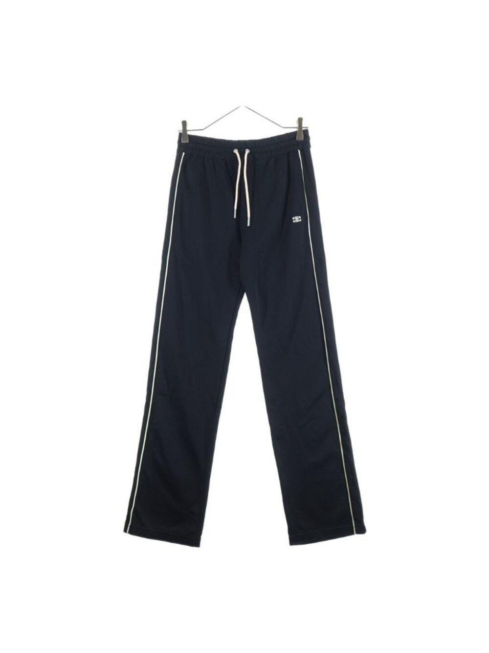 Celine Triomphe Double Face Jogger Track Pants Black